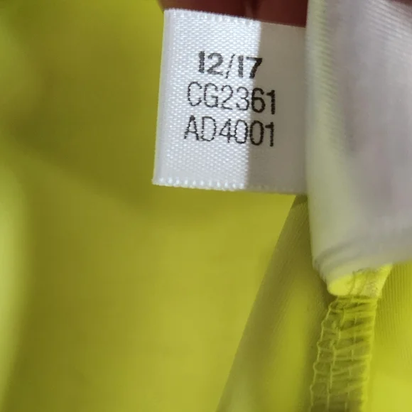 Adidas by Stella McCartney Yellow Tank Top - Picture 6 of 10